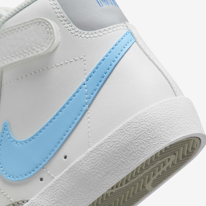 Nike Kids' Blazer Mid '77 Shoes White Nike Kids' Blazer Mid '77 Shoes White image number 7