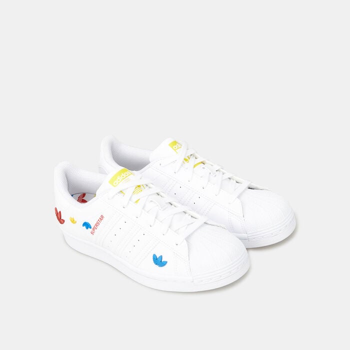 adidas Originals Kids' Superstar Shoe White adidas Originals Kids' Superstar Shoe White image number 1