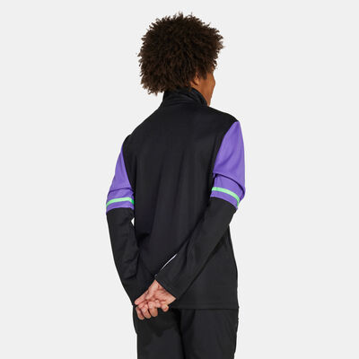 adidas Kids' F50 Football Training Jacket Black adidas Kids' F50 Football Training Jacket Black