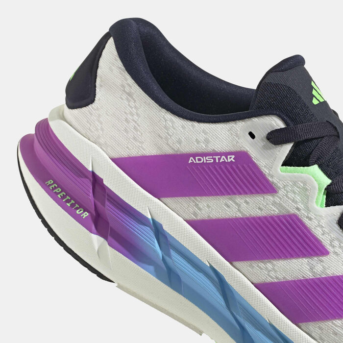 adidas Men's Adistar 4 Running Shoes White image number 5