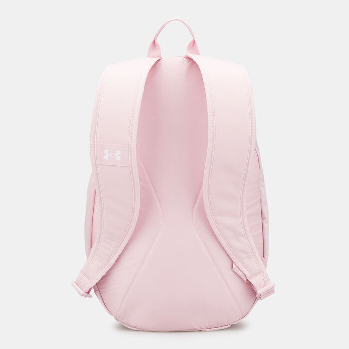 Under Armour Hustle Lite Backpack Pink Under Armour Hustle Lite Backpack Pink image number 1