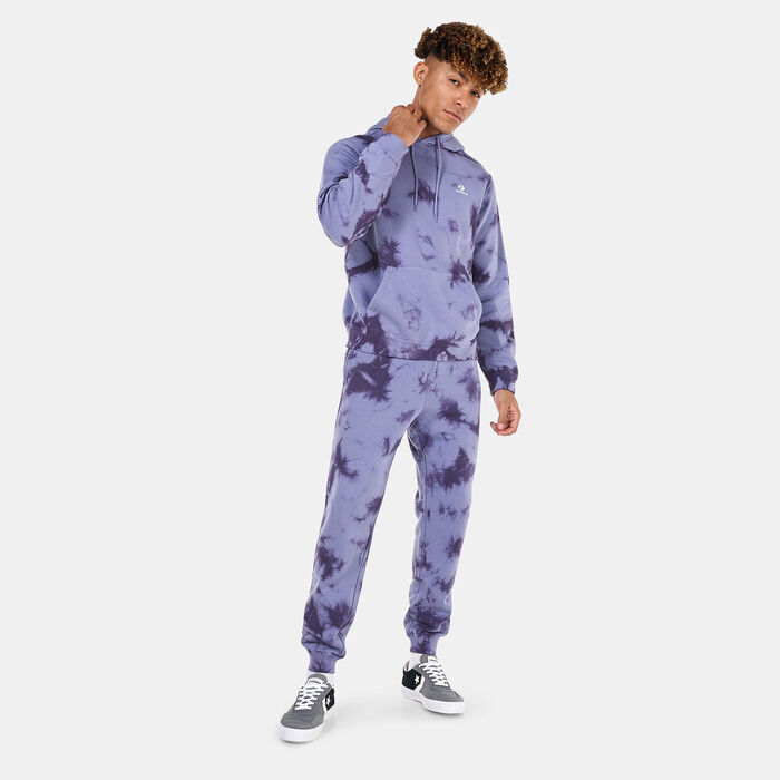Converse Go-To Star Chevron Washed Sweatpants Purple Converse Go-To Star Chevron Washed Sweatpants Purple image number 3