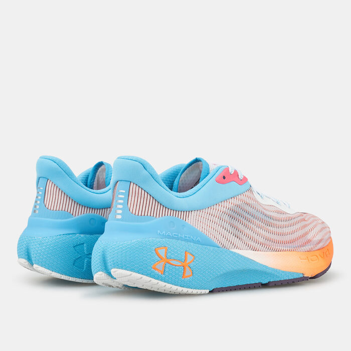 Under Armour Women's UA HOVR™ Machina Breeze Running Shoe Blue Under Armour Women's UA HOVR™ Machina Breeze Running Shoe Blue image number 2