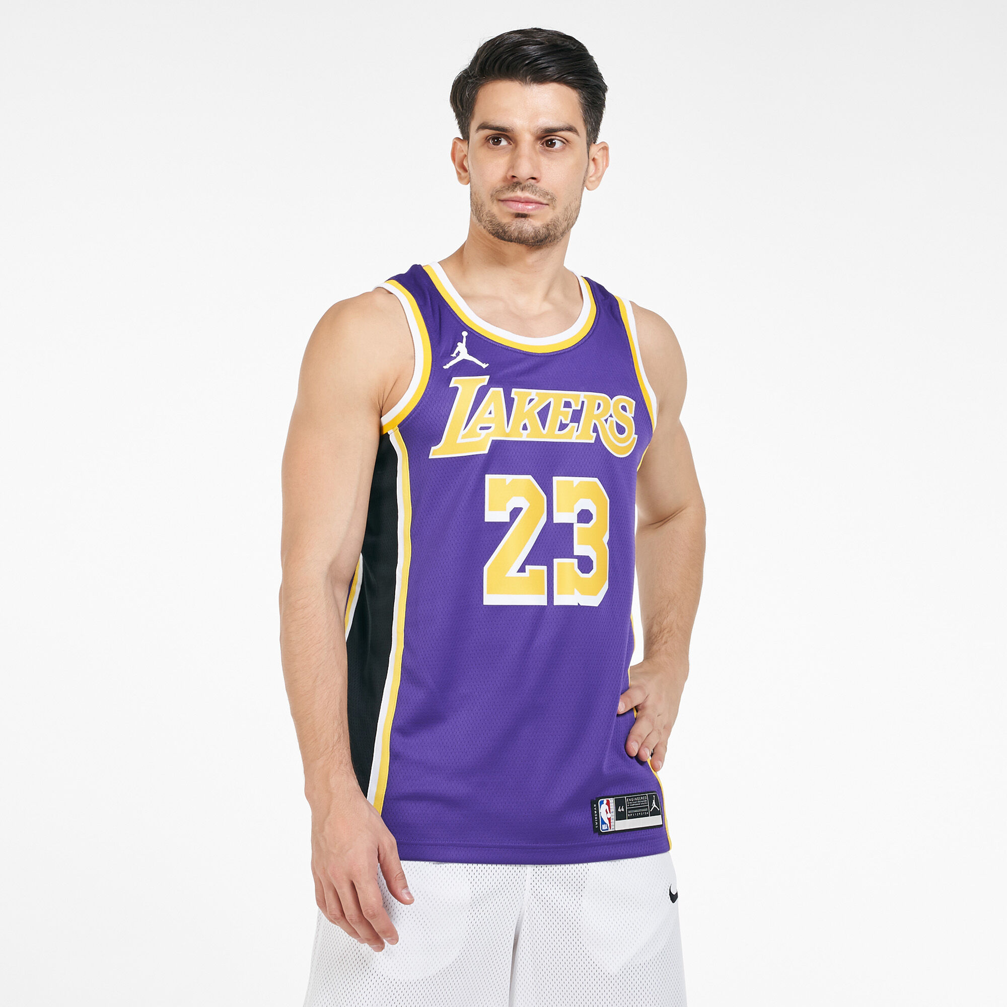 Nike - NBA Swingman Jersey LeBron James LA Lakers Statement Edition 2020  'Field Purple' - VegNonVeg