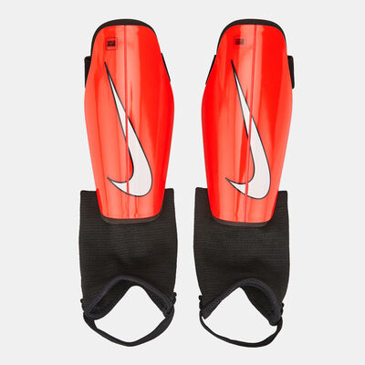 Nike Kids' Charge Football Shinguards Red