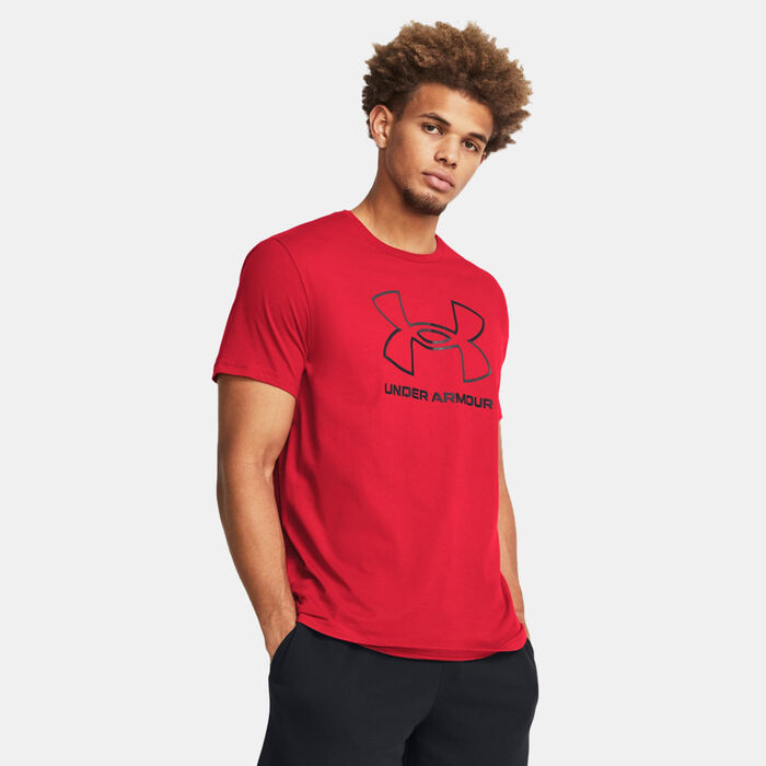 Under Armour Men's Foundation T-Shirt Red image number 0