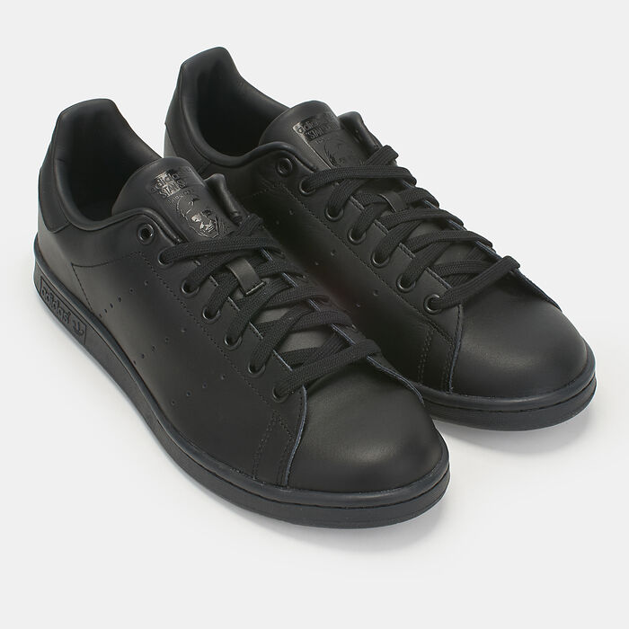 adidas Originals Stan Smith Shoe Black adidas Originals Stan Smith Shoe Black image number 1