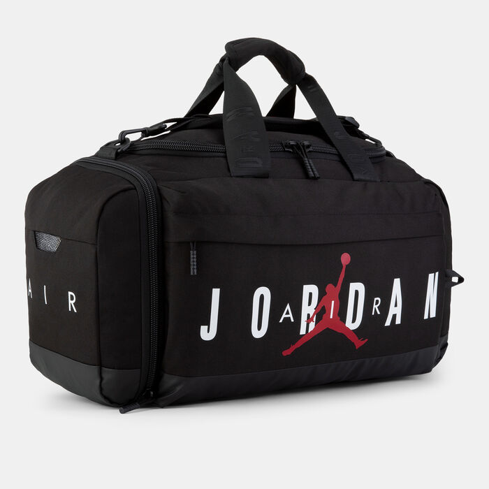 Jordan Velocity Duffel Bag Black Jordan Velocity Duffel Bag Black image number 2