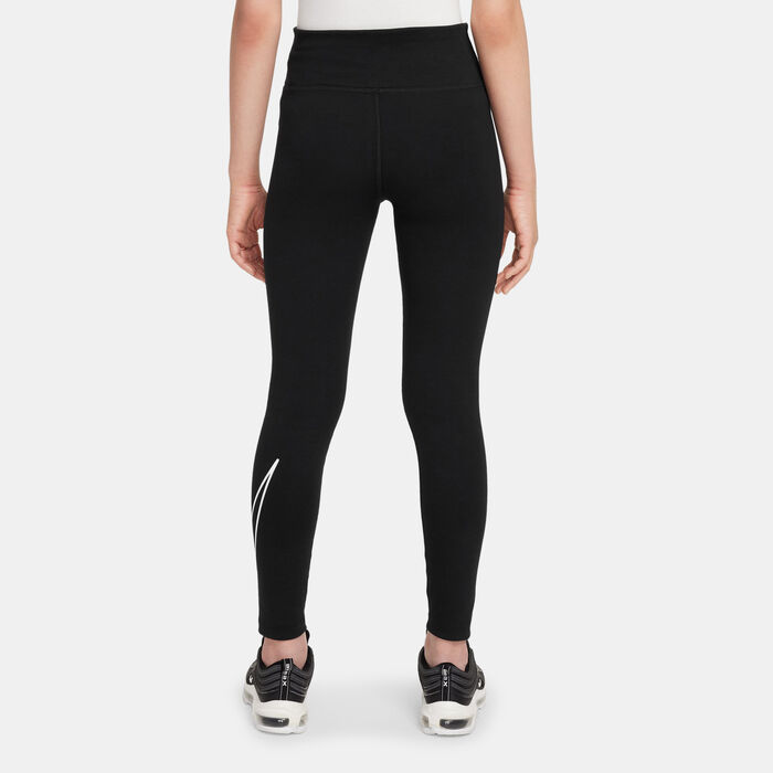 Nike Kids' Sportswear Classic Leggings Black Nike Kids' Sportswear Classic Leggings Black image number 1