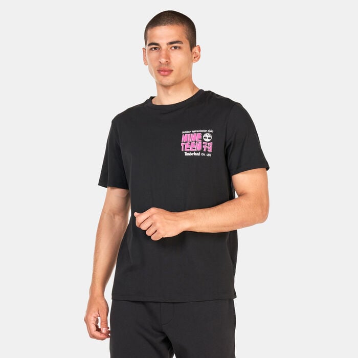Timberland Men's Outdoor Graphic T-Shirt Black Timberland Men's Outdoor Graphic T-Shirt Black image number 0