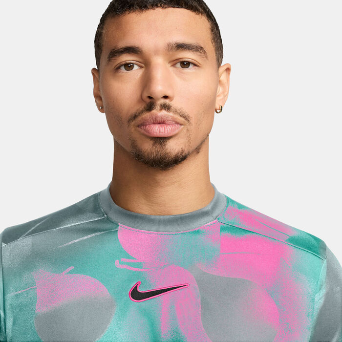 Nike Men's Academy+ Dri-FIT Football Top Green Nike Men's Academy+ Dri-FIT Football Top Green image number 2