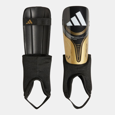 adidas Kids' Messi Match Football Shin Guards Black