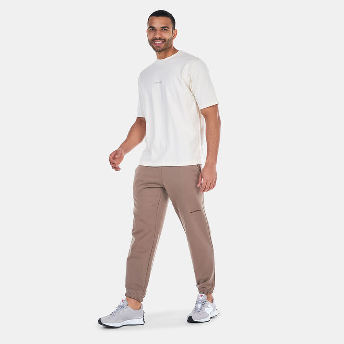 New Balance Men's Athletics Linear Pants Brown New Balance Men's Athletics Linear Pants Brown image number 2
