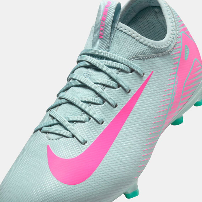 Nike Kids' Mercurial Vapor 16 Academy Multi-Ground Football Shoes Green Nike Kids' Mercurial Vapor 16 Academy Multi-Ground Football Shoes Green image number 4