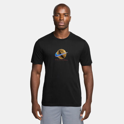 Nike Men's Dri-FIT Basketball T-Shirt Black