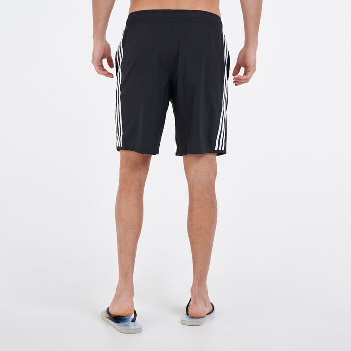 adidas Men's Classic 3-Stripes Swimming Shorts Black adidas Men's Classic 3-Stripes Swimming Shorts Black image number 1