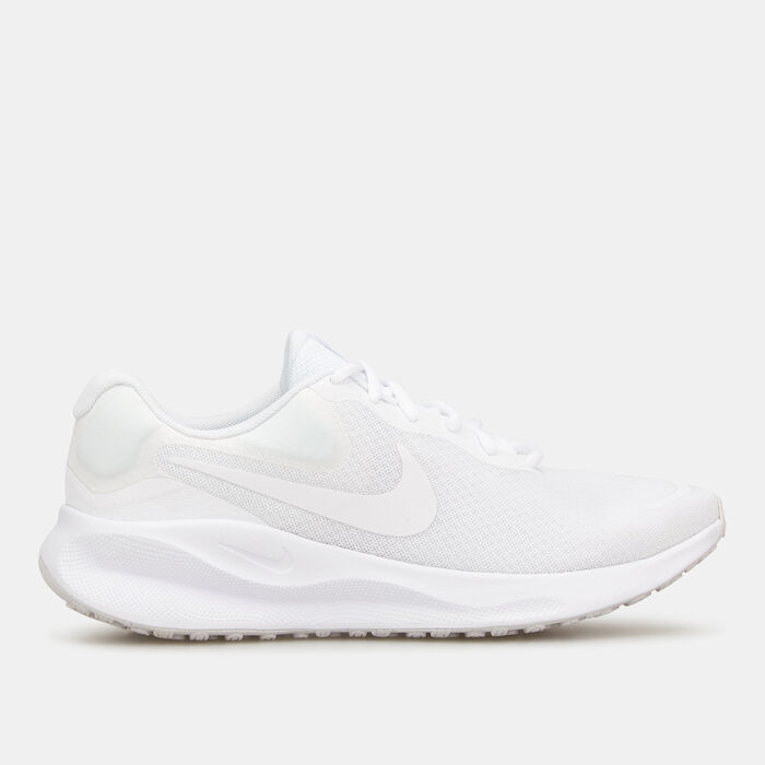 Nike Women's Revolution 7 Road Running Shoes White image number 0