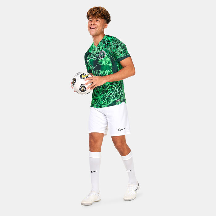 Nike Men's Nigeria Dri-FIT Stadium Home Jersey Green Nike Men's Nigeria Dri-FIT Stadium Home Jersey Green image number 2