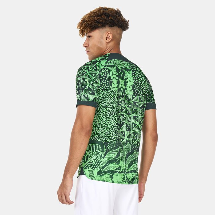 Nike Men's Nigeria Dri-FIT Stadium Home Jersey Green Nike Men's Nigeria Dri-FIT Stadium Home Jersey Green image number 1
