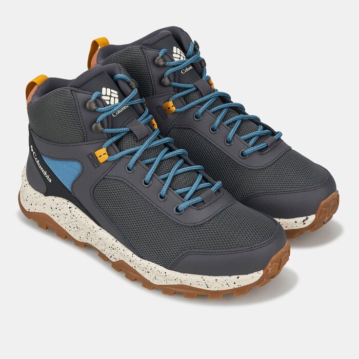 Columbia Men's Trailstorm Ascend Mid Waterproof Hiking Shoes Black Columbia Men's Trailstorm Ascend Mid Waterproof Hiking Shoes Black image number 2