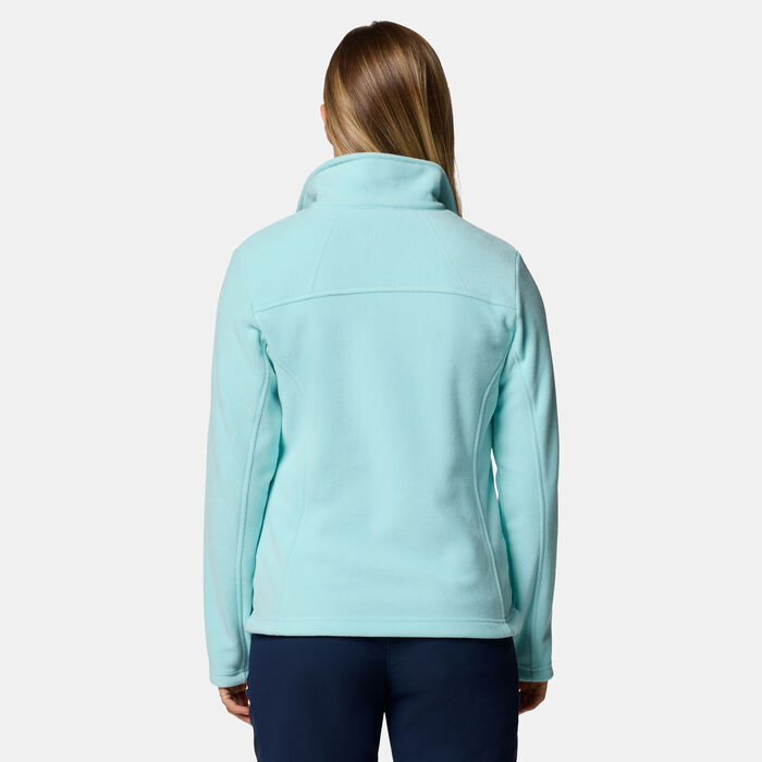 Columbia Women's Fast Trek™ II Jacket Green Columbia Women's Fast Trek™ II Jacket Green image number 1