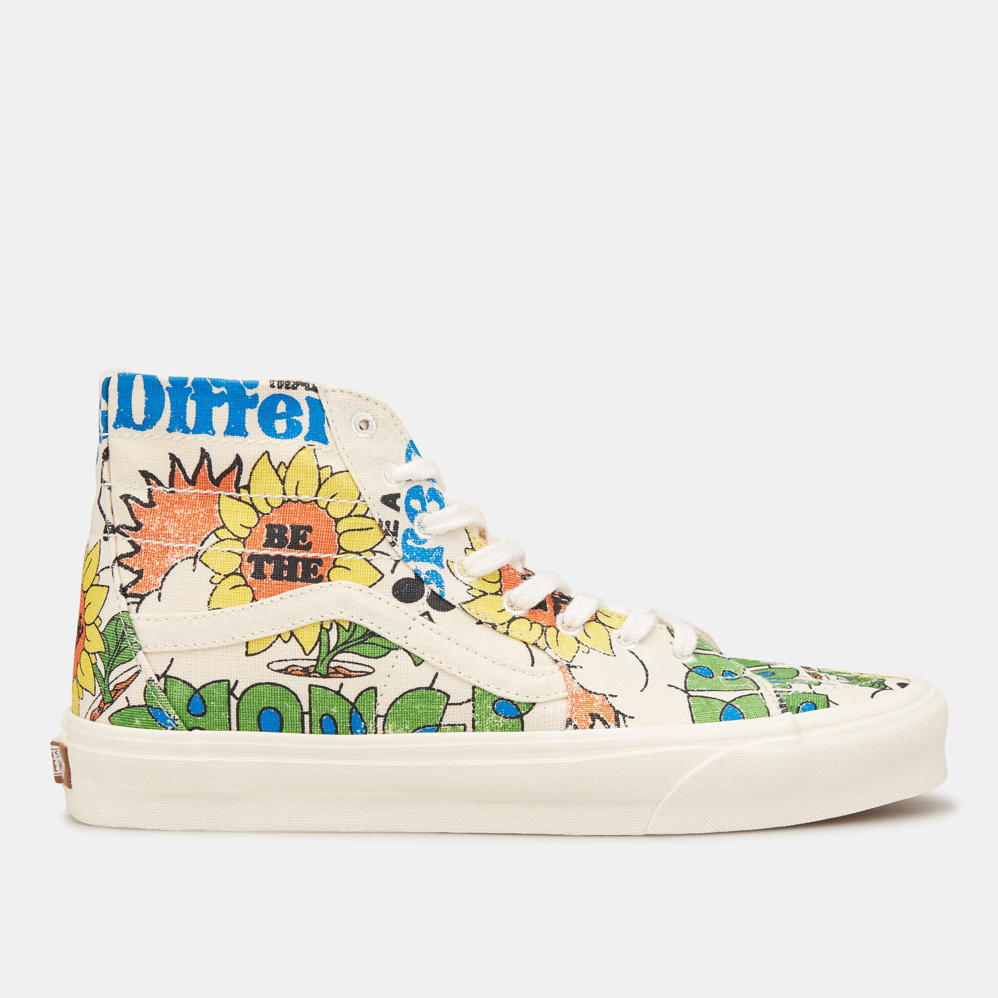 Eco Theory SK8 HI Tapered Unisex Shoe Multi Color Vans in KSA SSS