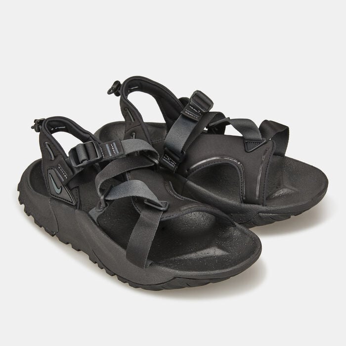 Nike Men's Oneonta Next Nature Sandals Black Nike Men's Oneonta Next Nature Sandals Black image number 1