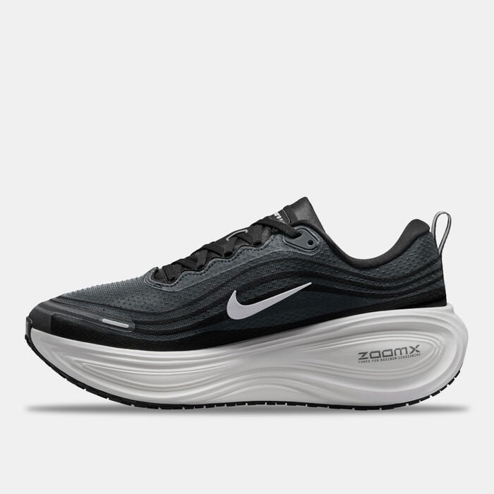 Nike Men's Vomero Plus Road Running Shoes Black Nike Men's Vomero Plus Road Running Shoes Black image number 1