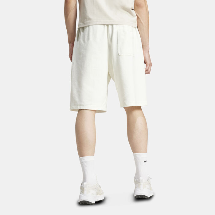 adidas Men's Elevated ALL SZN Cloud Jersey Shorts White image number 1
