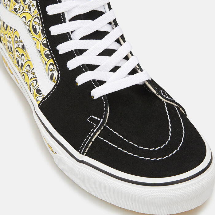 Vans SK8-Hi Unisex Shoe Black Vans SK8-Hi Unisex Shoe Black image number 4