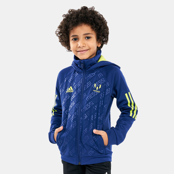 Kids Jacket Aeroready Messi Football-Inspired