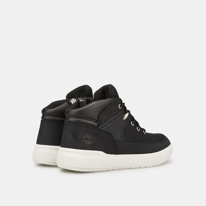 Timberland Kids' Seneca Bay Mid Hiker Shoe Black Timberland Kids' Seneca Bay Mid Hiker Shoe Black image number 2