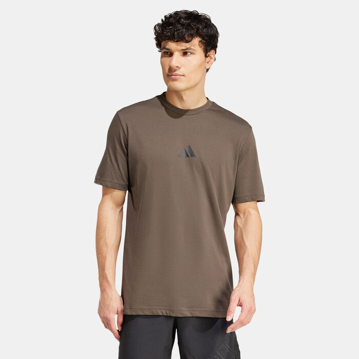 adidas Men's Strength Graphic T-Shirt Green adidas Men's Strength Graphic T-Shirt Green image number 0