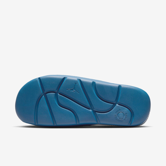 Jordan Men's Post Slides Blue Jordan Men's Post Slides Blue image number 2