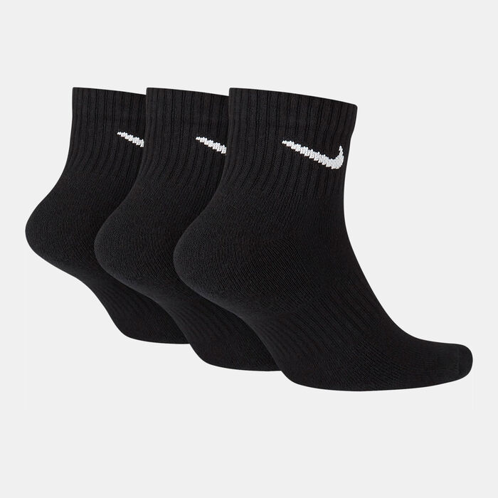 Everyday Cushion Ankle Socks (3 Pairs) Everyday Cushion Ankle Socks (3 Pairs) image number 1