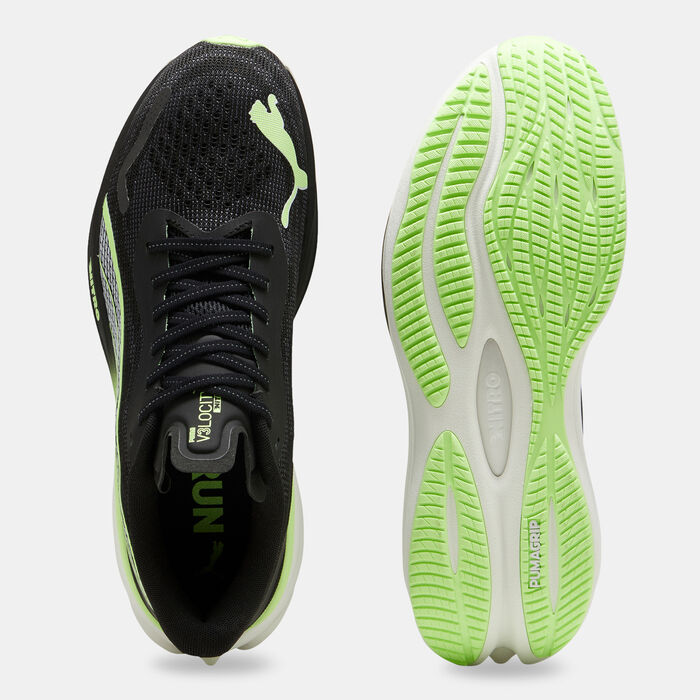PUMA Men's VELOCITY NITRO 3 Running Shoes Black PUMA Men's VELOCITY NITRO 3 Running Shoes Black image number 3