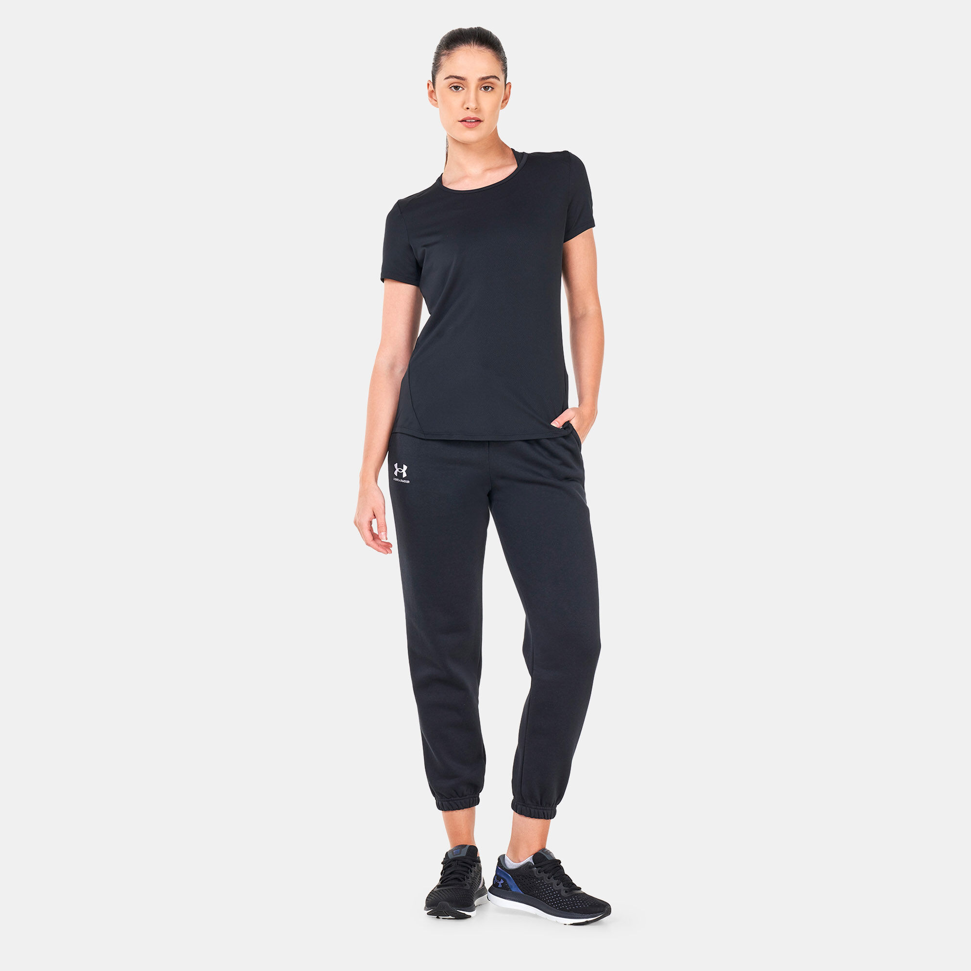 Under armour women's ua tech fleece pants shop
