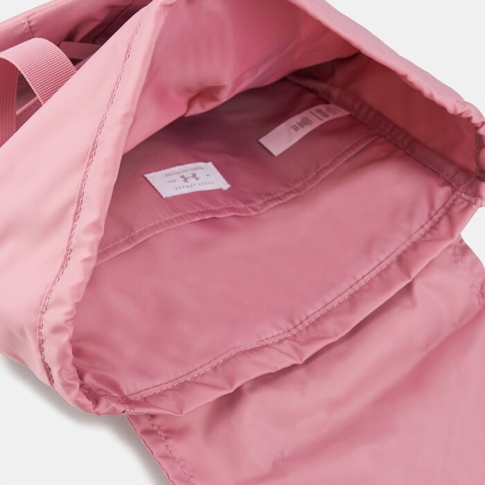 Under Armour Women's Favourite Backpack Pink Under Armour Women's Favourite Backpack Pink image number 3