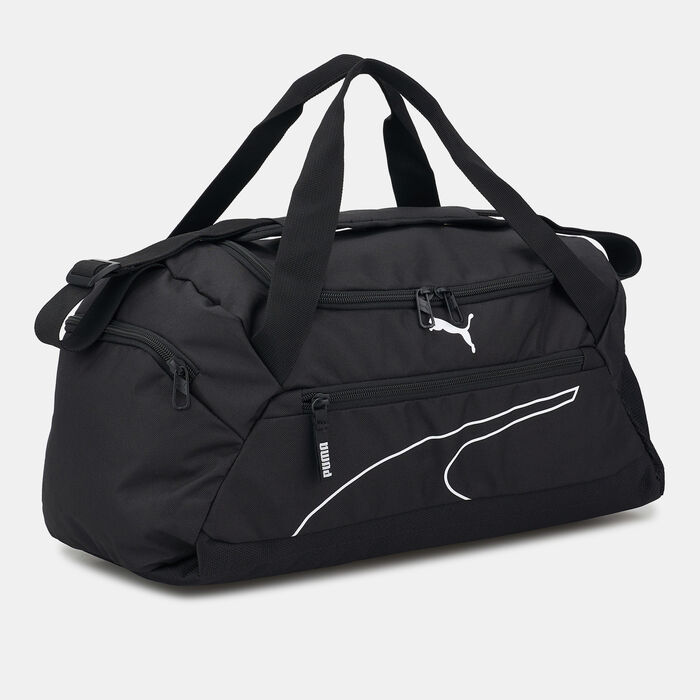 PUMA Fundamentals Small Sports Bag Black PUMA Fundamentals Small Sports Bag Black image number 2