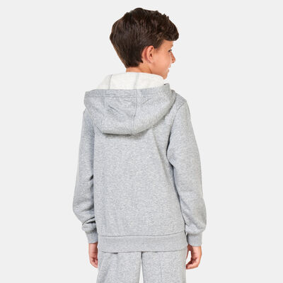 Nike Kids' Sportswear Full Zip Hoodie Grey
