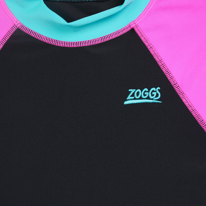 Kids' Angels Rash Guard T-Shirt and Shorts Set Kids' Angels Rash Guard T-Shirt and Shorts Set image number 1