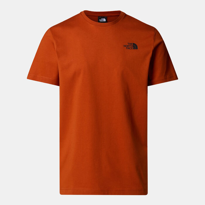The North Face Men's Redbox Celebration T-Shirt Brown The North Face Men's Redbox Celebration T-Shirt Brown image number 0