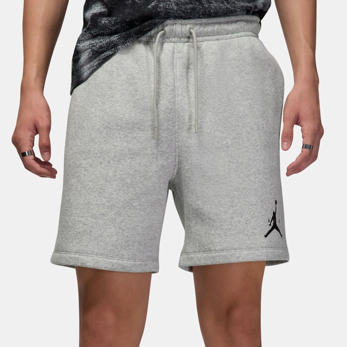 Jordan Men's Jumpman Fleece Shorts Grey Jordan Men's Jumpman Fleece Shorts Grey image number 3