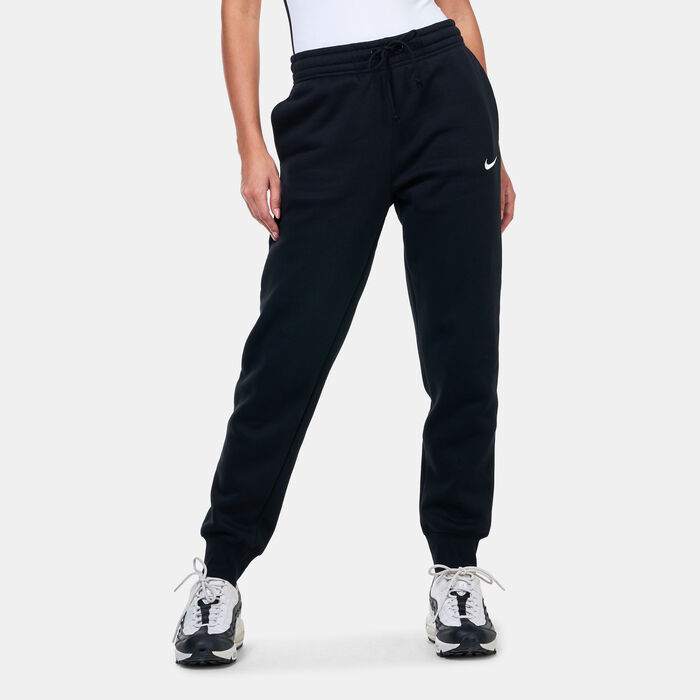 Buy Nike Women's Sportswear Phoenix Fleece Sweatpants Black in KSA -SSS
