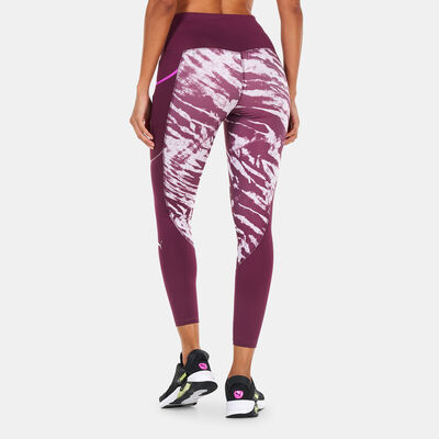 PUMA Women's Run 5K Graphic High Waist 7/8 Leggings Purple