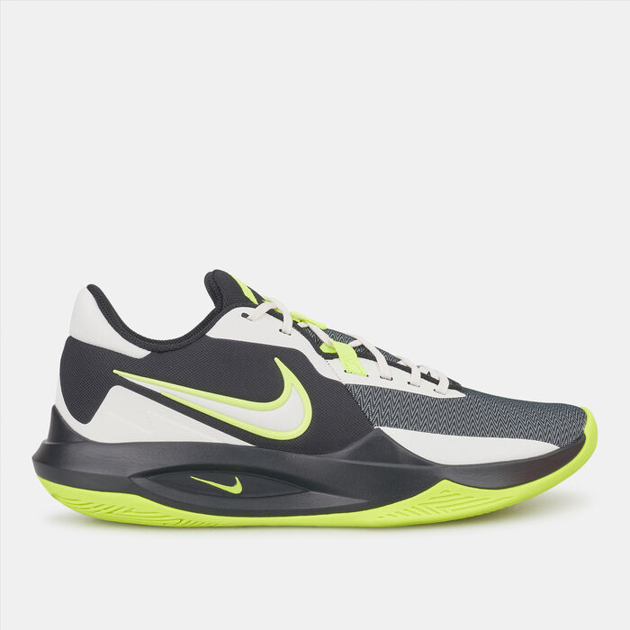 Nike Precision VI Basketball Shoe Black image number 0