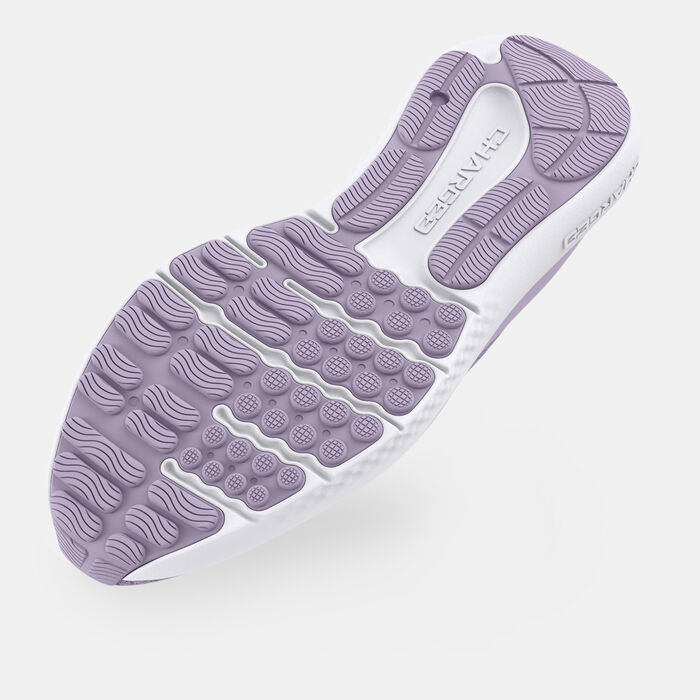 Under Armour Women's Surge 4 Running Shoes Purple Under Armour Women's Surge 4 Running Shoes Purple image number 3