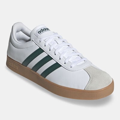 adidas Men's VL Court Base Shoes White adidas Men's VL Court Base Shoes White