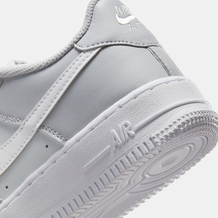 Nike Kids' Air Force 1 Shoes Grey image number 5
