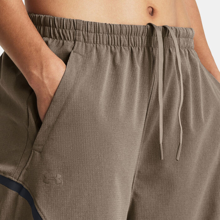 Under Armour Women's Unstoppable Vent Parachute Pants Brown image number 4